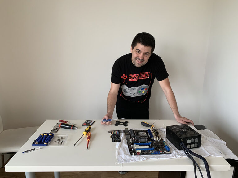 Técnico informático a domicilio - instalación de Windows y ampliación de memoria