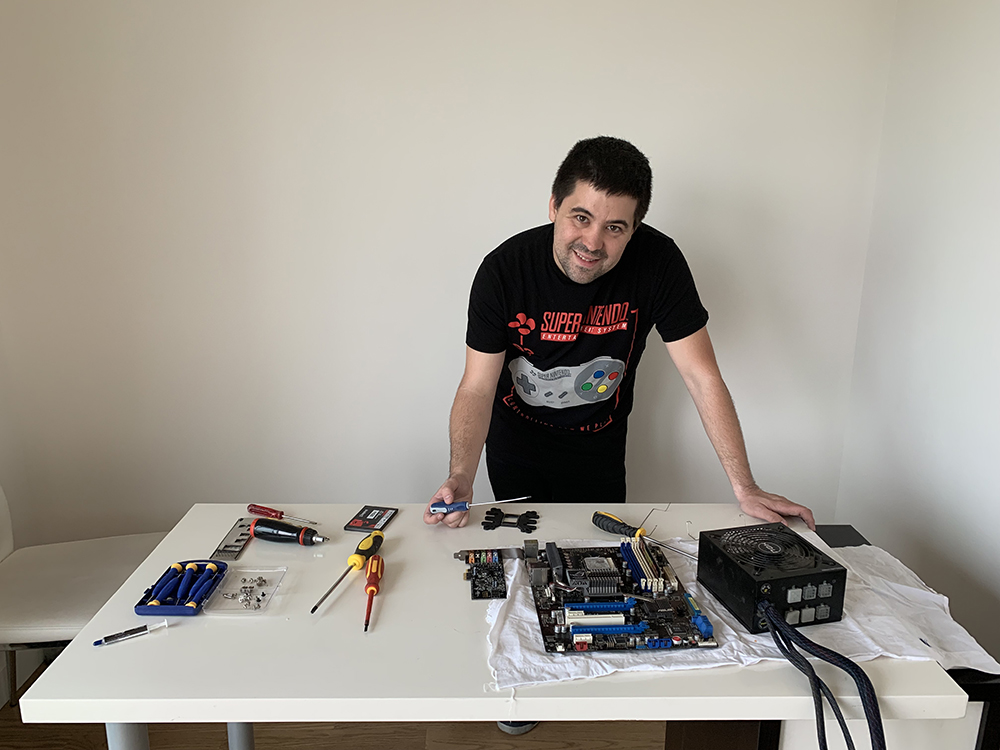 Técnico informático a domicilio - instalación de Windows y ampliación de memoria