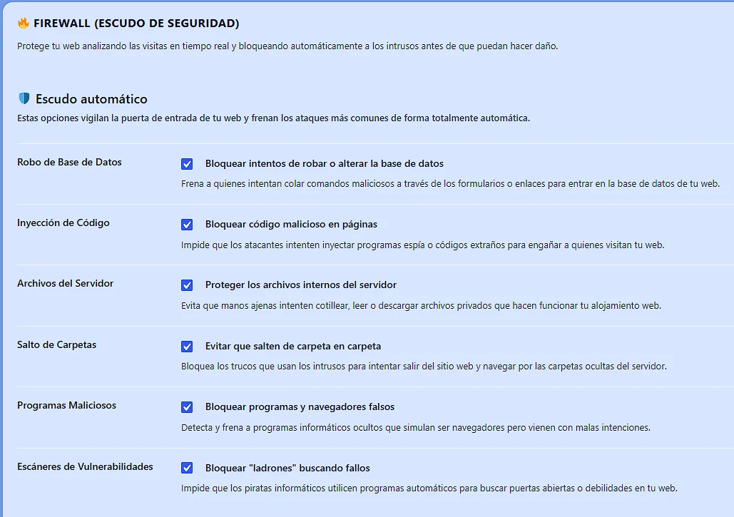 CAS PLUGINS - ANTIVIRUS PRO - Imagen 10