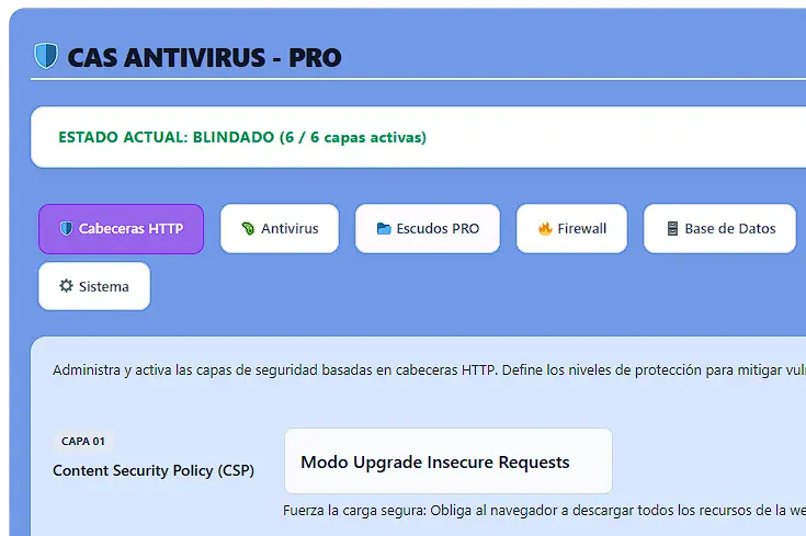 CAS Antivirus Pro