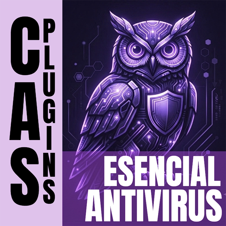 CAS PLUGINS - ANTIVIRUS ESENCIAL