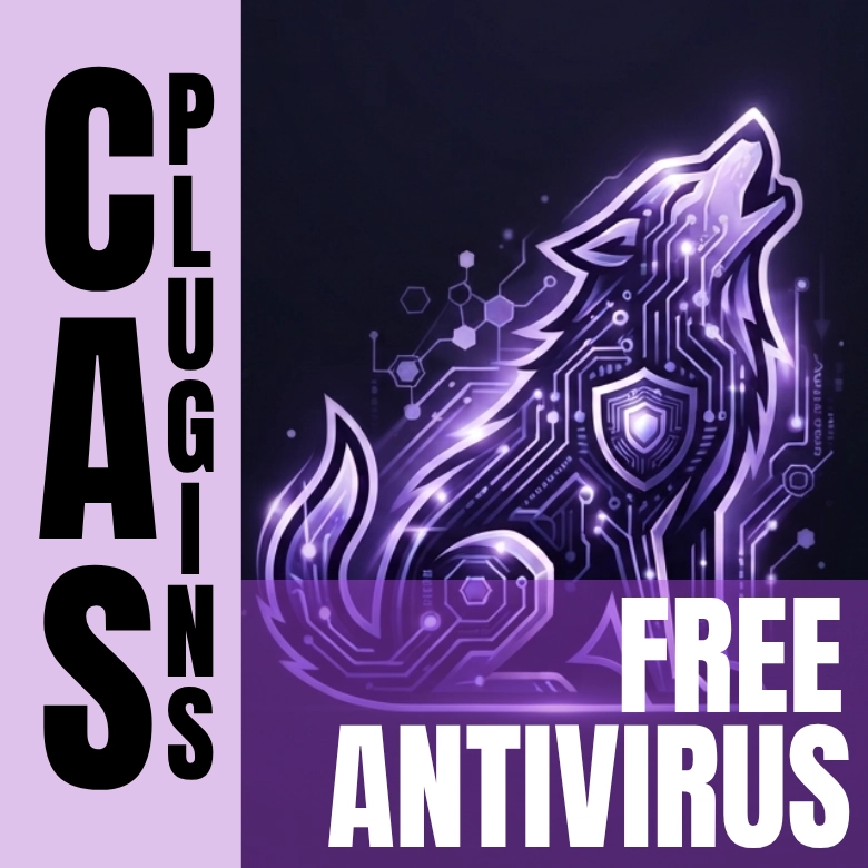 CAS PLUGINS - ANTIVIRUS GRATUITO - FREE ANTIVIRUS